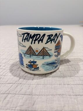 Starbucks Tampa Bay Been There Series Mug 14oz